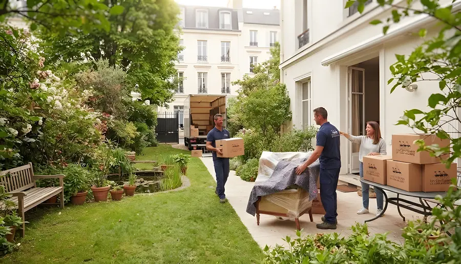 Déménagement Gentlemen — devis sur-mesure